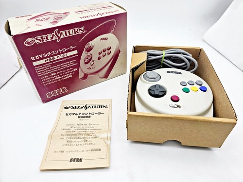 Manette sega saturn blanche - saturn,