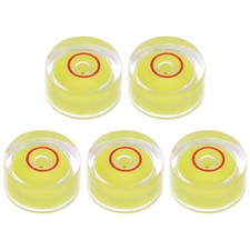 5pcs Ronde Bulle Niveau 12X6mm