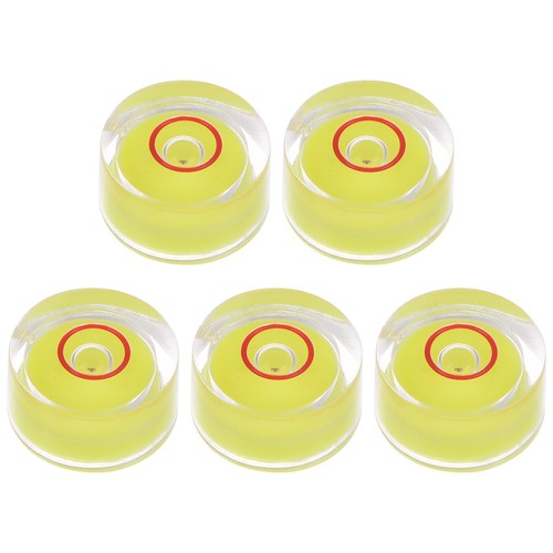 5pcs ronde bulle - bulle, niveau