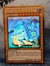 Ghost Dragon Blanc Aux Yeux Bleus Yu Gi Oh