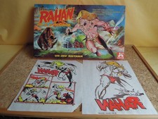 Ancien Jeu RAHAN  Nathan 1978 + 2 Transferts