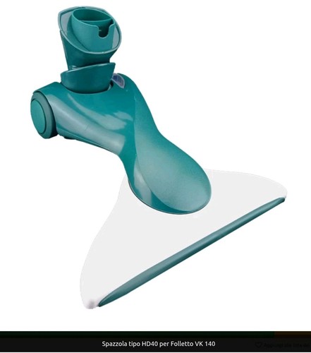 Brosse complète kobold hd40 - complète,