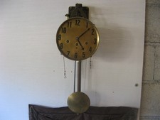 Mécanisme horloge ancien