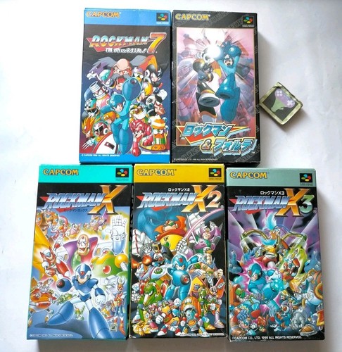Lot sfc megaman - lot,