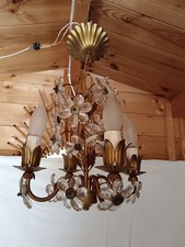 Lustres à Pampilles