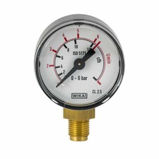 Manomètre basse pression pour