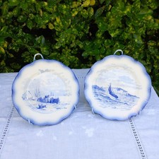 2 Assiettes murales