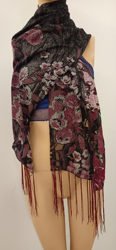 élégant foulard pour - foulard,