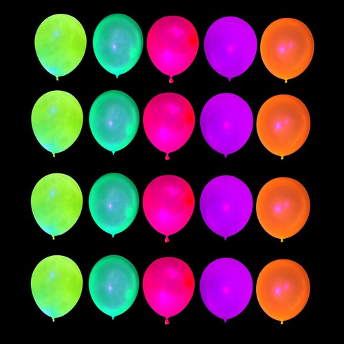 100 pcs ballon lumineux - pcs,