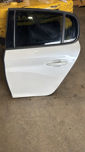 Porte arriere gauche peugeot - arriere,