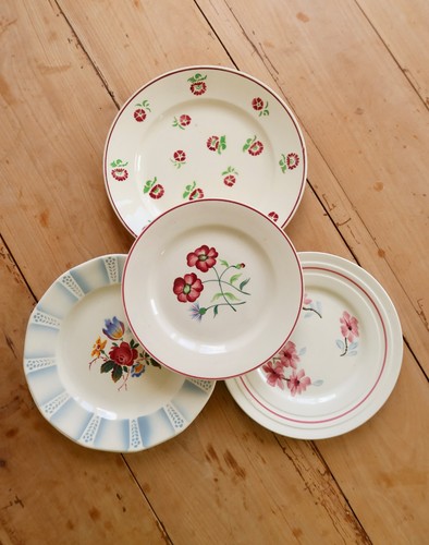 Assiettes dessert - assiettes,
