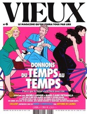 MAGAZINE VIEUX N°6 - Antoine de Caunes, Michele Laroque, M.C. Pietragalla ...