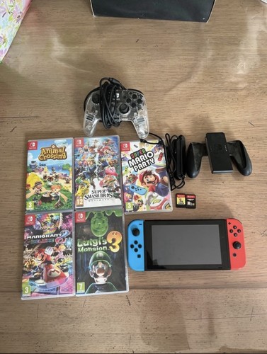 Nintendo switch console - nintendo, go