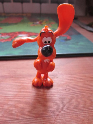 Boule bill figurine - &,