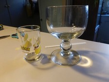 n5 ancien GRAND VERRE LOUIS