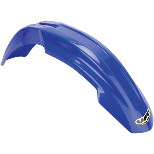 Garde boue avant bleu yamaha - avant,