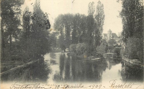 Montigny sur loing - loing, le