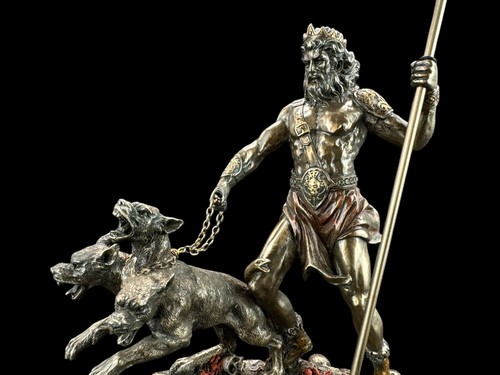 Dieu hades avec cerberus - dieu,