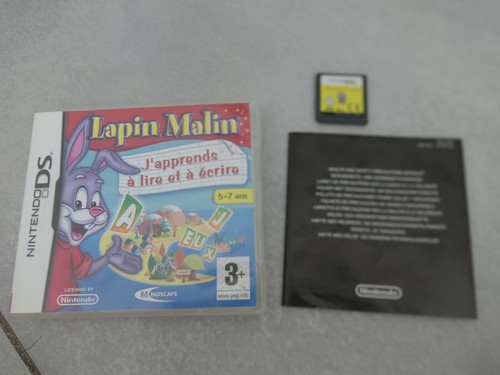 Jeu nintendo lapin malin - ds,