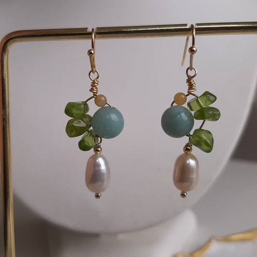 Boucles oreilles dormeuse en - dormeuse,