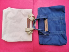 Lot 2 sacs LANCEL toile un