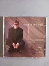CD ELTON JOHN  LOVE SONGS 1995