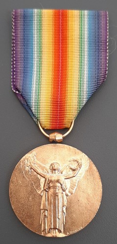 Ww1 médaille interalliée - médaille, de