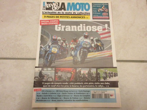 Vie moto lvm - la, la