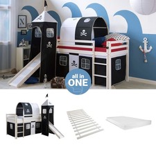 Lit superposé 90x200 Matelas