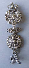 Broche Chatelaine clavet porte