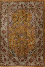 Ancien Orange/Vert Légumes