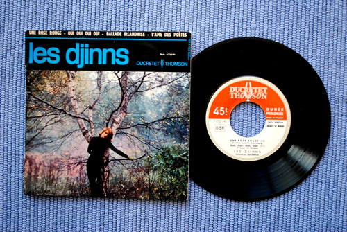Les djinns ep ducretet - les,