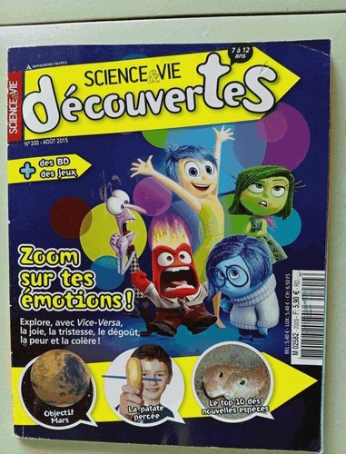 Science vie découvertes - vie,