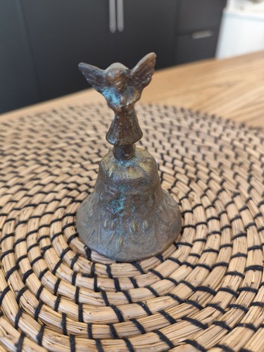 Cloche table ancienne en - de,