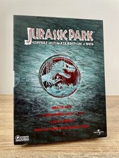JURASSIC PARK - COFFRET ULTIMATE ÉDITION 4 DVD + BONUS | VERSION FRANÇAISE