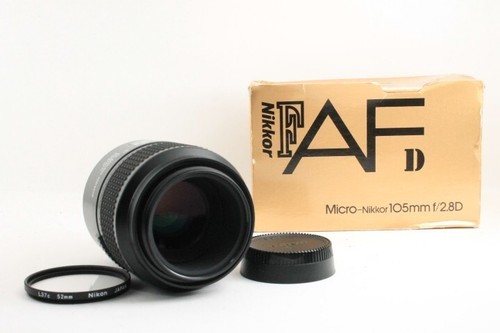 Objectif nikon nikkor 105mm - objectif,