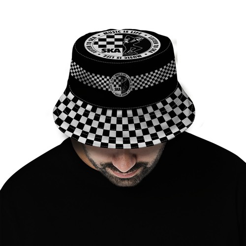 Prints chapeau bob ska - l&s,