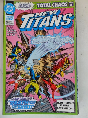 Comic the new - -, titans