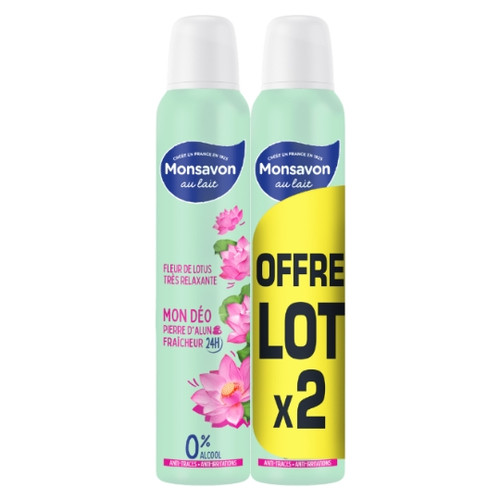 Lot déodorants monsavon - déodorants,