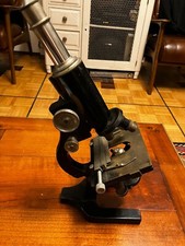 Ancien Microscope NACHET - PARIS