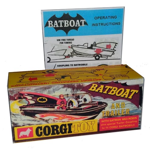 Corgi toys boîte box - , repro