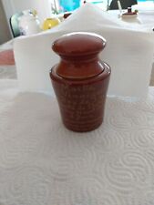 Ancien Pot de Moutarde  de la marque Maille en céramique