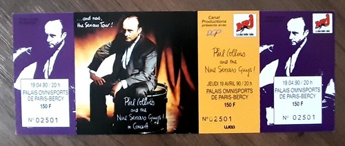 Ticket billet unused place - billet,