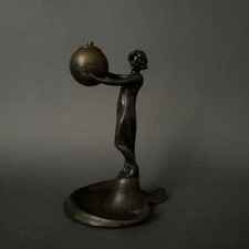 Statuette 1900 Art Nouveau en