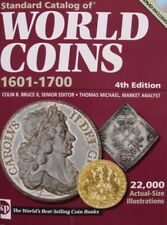LIVRE/BOOK + DVD : Catalog Of World Coins 1601-1700 ( catalogue pièce Monnaie