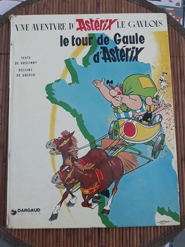 Asterix tour gaule - tour,