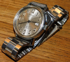 pour pièces MONTRE RIEDWEG WATCH automatique AUTOMATIC 17 rubis antichoc