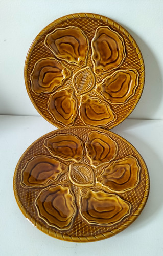 Duo assiettes huîtres en - duo,