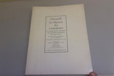 FULCANELLI LE MYSTÈRE DES CATHÉDRALES Jean-jacques Pauvert 1979