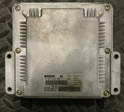 Calculateur edc15c2 peugeot - calculateur,
